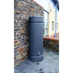 3P Technik Roman Column Water Tank- 500L Charcoal