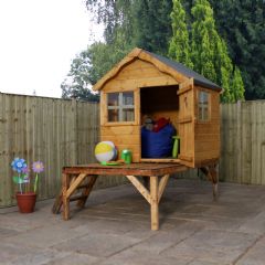 Mercia Playhouse - With Tower - W4ft x D4ft
