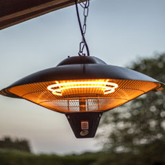 La Hacienda Hanging Patio Heater 2100W