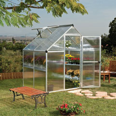 Palram Mythos Twin Wall Glazing Greenhouses