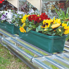 Palram Heavy Duty Greenhouse Shelving