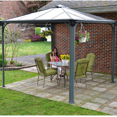 Palram Palermo Gazebo 3m x 3m