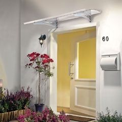Palram Lucinda 1350 Door Canopy