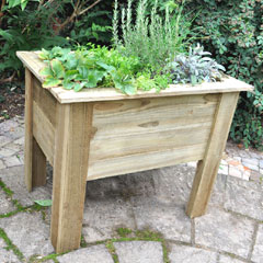 Forest Garden Deep Root Planters
