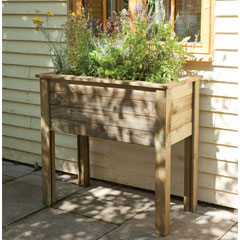 Forest Garden Bamburgh Planter Table