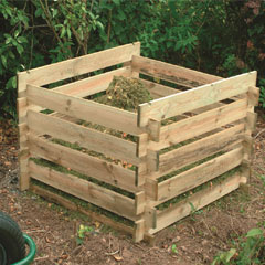 Forest Garden Compost Bin - 400 Litres