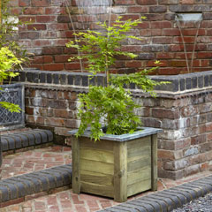 Forest Garden Cambridge Planter - 50cm