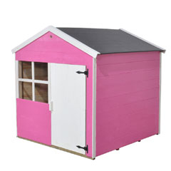 Forest Garden Pear Playhouse - W4ft x D4ft