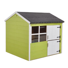 Forest Garden Plum Playhouse - W4ft x D4ft