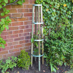 Forest Garden Full Round Obelisk