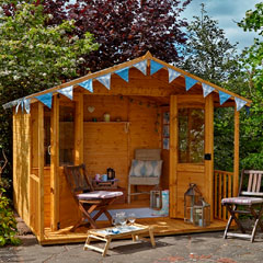 Forest Garden Hollington Summerhouse - W8ft x D8ft