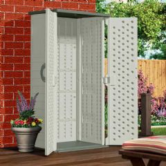 Suncast Mannington Vertical Storage Cabinet - 623 Litres
