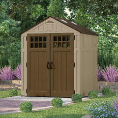 Suncast Resin Everett Adlington Sheds