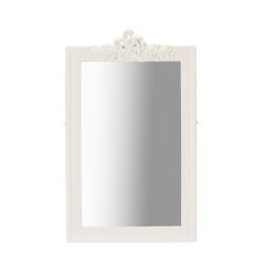 Ellister Juliette Wall Mirror - White