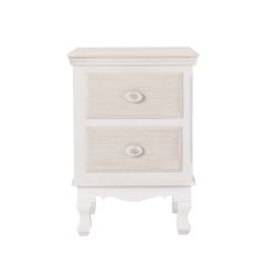 Ellister Juliette 2 Drawer Bedside Cabinet