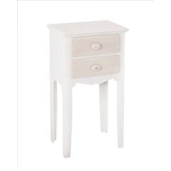 Ellister Juliette 2 Drawer Bedroom Table