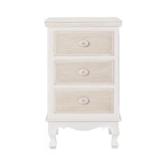 Ellister Juliette 3 Drawer Bedside Cabinet