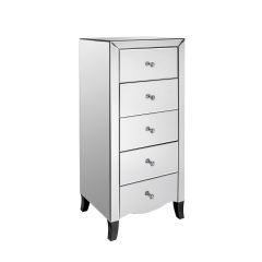 Ellister Valentina 5 Drawer Chest of Drawers