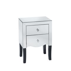 Ellister Valentina 2 Drawer Bedside Cabinet