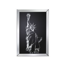 Ellister Valentina Statue of Liberty Wall Art