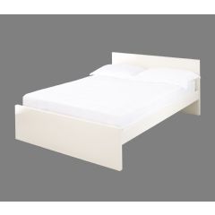 Ellister Puro Cream Kingsize Bed