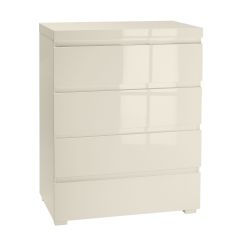 Ellister Puro Cream 4 Drawer Chest of Drawers