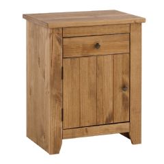 Ellister Havana 1 Drawer Bedside Cabinet