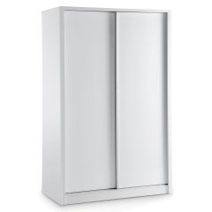 Ellister Novello Sliding Wardrobe - White