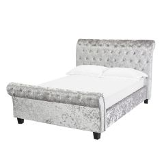 Ellister Isabella Double Bed - Silver