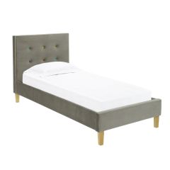 Ellister Camden Single Bed - Grey
