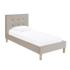 Ellister Camden Single Bed - Beige