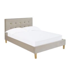 Ellister Camden Double Bed - Beige