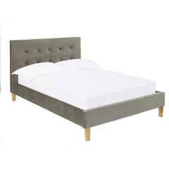 Ellister Camden Kingsize Bed - Grey