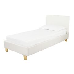 Ellister Prado Single Bed - White