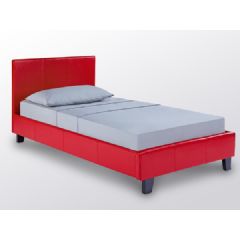 Ellister Prado Single Bed - Red