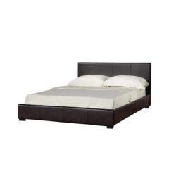 Ellister Prado Double Bed - Black