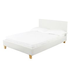 Ellister Prado Kingsize Bed - White