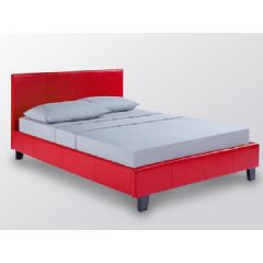 Ellister Prado Kingsize Bed - Red