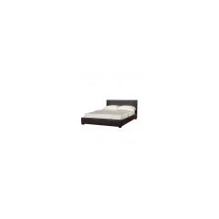 Ellister Prado Double Ottoman Bed - Black