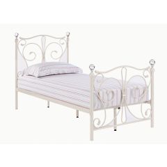 Ellister Florence Single Bed - White