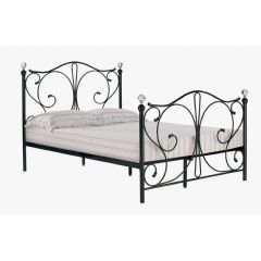 Ellister Florence Kingsize Bed - Black