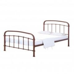 Ellister Halston Copper Double Bed