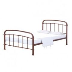 Ellister Halston Copper Kingsize Bed