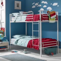 Ellister Apollo Bunk Bed - White