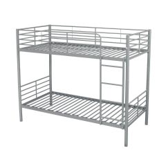 Ellister Apollo Bunk Bed - Silver