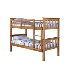 Ellister Leo Bunk Bed - Pine