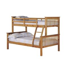 Ellister Otto Trio Bunk Bed -Pine