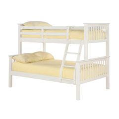 Ellister Otto Trio Bunk Bed -White