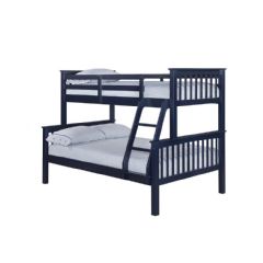 Ellister Otto Trio Bunk Bed -Navy