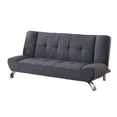 Ellister Vogue Fabric Sofa Bed - Grey
